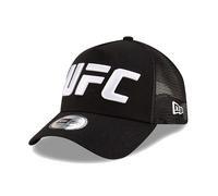 New Era Cap Men's Ultimate Fighting UFC MMA Black & White Snapback Trucker Hat