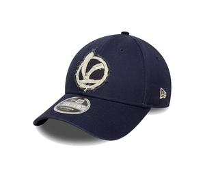 New Era Cap Men's Vespa Scooter 80th Anniversary Navy 9FORTY Adjustable Hat