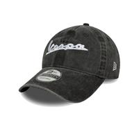 Vespa Washed 9Twenty Cap Adults - Black