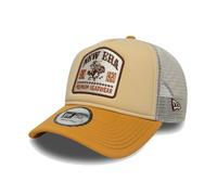 New Era Cap Men's Western Buckaroo Cowboy Vintage Patch Snapback Trucker Hat