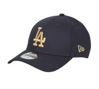 New-Era Cap METALLIC 9FORTY LOS ANGELES DODGERS in Black One size