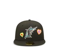 NEW ERA CAP MLB Florida Marlins 59Fifty cap - Black 7 7/8