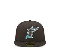NEW ERA CAP MLB Florida Marlins Cloud Under 59Fifty cap - Black 7 7/8