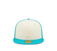 NEW ERA CAP MLB Florida Marlins two-tone baseball cap - Neutrals 7 7/8-8