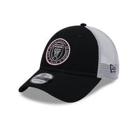 New Era Cap MLS Inter Miami CF Soccer Club 9FORTY Snapback Trucker Hat - OSFM