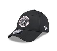 New Era Cap MLS Inter Miami CF Soccer Club Black 9FORTY Polyester Snapback Hat