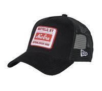 New Era Patch Cord Trucker Cap Black