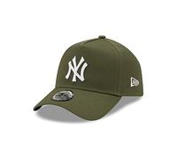 New Era Cap New York Yankees 9Forty verstellbar Oliv grün Kappe Hut Basecap MLB Baseball - One-Size