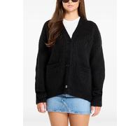 NEW ERA CAP New York Yankees MLB ribbed-knit logo-embroidered cardigan - Black M-L