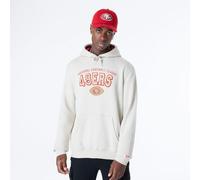 New Era Cap Nfl 3rd Down Hooded Pullover San Francisco 49ers Classic Stone Official Team Color Unisex