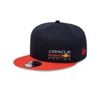 New Era 9Fifty Snapback Cap - Red Bull Racing Navy - M/L