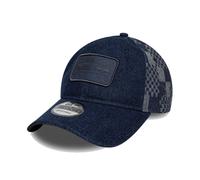 New Era Cap Oracle Red Bull Racing F1 Team Patterned Denim 9FORTY Adjustable Hat