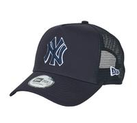 New Era Adult's 9Forty Trucker Outline MLB New York Yankees Trucker Baseball Cap Hat Navy