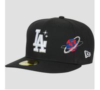 New-Era Cap PLANET ICON 59FIFTY® LOS ANGELES DODGERS in Black 7 3/8