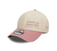 New Era Cap Red Bull Racing F1 Formula One Team Pink & Beige Contrast 9FORTY Hat