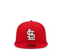 NEW ERA CAP St. Louis Cardinals-logo fitted cap - Red 7 7/8