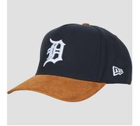 New Era Mlb Suede Visor Eframe Detroit Tigers Cap Blue