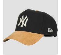 New-Era Cap SUEDE VISOR E-FRAME NEW YORK YANKEES in Black One size