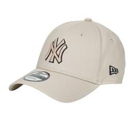 New-Era Cap TEAM OUTLINE 9FORTY NEW YORK YANKEES in Beige One size