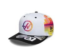 New Era Cap TGR Haas F1 Team Ollie Bearman Miami GP 9SEVENTY Snapback Hat