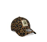 NEW ERA CAP Visa Cash App Racing Bulls 9Forty leopard-print cap - Brown OS