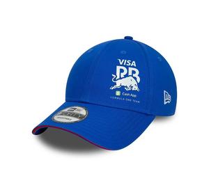 New Era Cap Visa Cash App RB F1 Formula One Team Racing Flawless Blue Hat