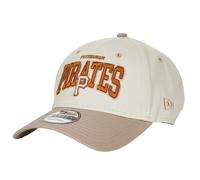 New-Era Cap WHITE CROWN 9FORTY PITTSBURGH PIRATES in Beige One size
