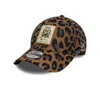 New Era Cap Women's Visa Cash App Racing Bulls F1 Team Leopard Print 9FORTY Hat