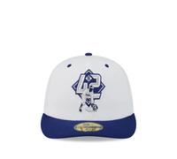 NEW ERA CAP x Brooklyn Dodgers embroidered cap - White 7