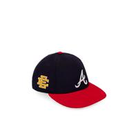 NEW ERA CAP x Eric Emanuel 59FIFTY MLB Atlanta Braves fitted cap - Blue 7-7 1/4-7 3/4