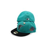 NEW ERA CAP x Florida Marlins Basics 1997 World Series baseball cap - Blue 7 1/8