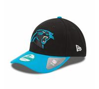 NEW ERA carolina panthers 9forty NFL adjustable cap [black/blue]
