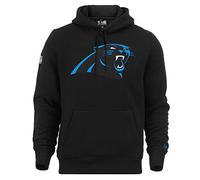New Era Carolina Panthers Hoody Team Logo Po Hoody Black - XXL