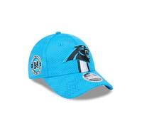 New Era Carolina Panthers NFL 2024 Sideline Blue 9Forty Adjustable Stretch Snapback Cap