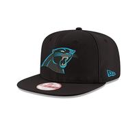 New Era Carolina Panthers NFL Black 9Fifty Original Fit Snapback Cap