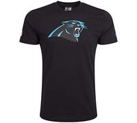 New Era Carolina Panthers Tshirt NFL Team Logo Black - XL