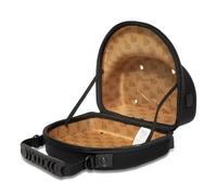 New Era Carrier Case for 2 Caps Black/Gold