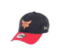 New Era Charlotte Hornets NBA Team Navy Red 9Twenty Unstructured Strapback Cap - One-Size