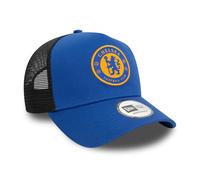NEW ERA CHELSEA FC TRUCKER CAP.E FRAME BLUE ADJUSTABLE FOOTBALL BASEBALL HAT W24