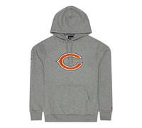 New Era Chicago Bears Hoody Team Logo Po Hoody Heather Grey - S