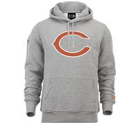 New Era Chicago Bears Hoody Team Logo Po Hoody Heather Grey - XL