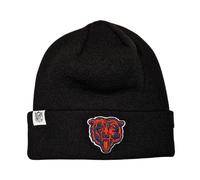 New Era Chicago Bears NFL Loop Label Knit Black Beanie