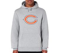 New Era Chicago Bears NFL Team Logo Hoody Grey Hooded Jumper