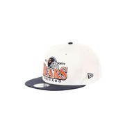 New Era Chicago Bears NFL White Original Teamcolour Helmet Blue 9Fifty Snapback Cap