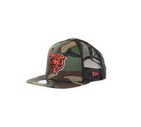 New Era Chicago Bears NFL Woodland Camo 9Fifty Original Fit Snapback Trucker Cap