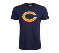 New Era Chicago Bears T Shirt NFL Team Logo Navy - XL