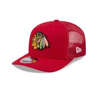 New Era Chicago Blackhawks 9Seventy Stretch-Snap NHL Trucker Cap Red