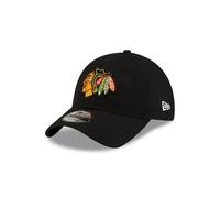New Era Chicago Blackhawks NHL Injection Black 9Twenty Adjustable Cap