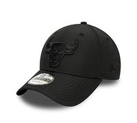 New Era 9Forty Adjustable Cap - Nylon Chicago Bulls Black