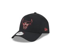 New Era Chicago Bulls Foil Pack Eframe Cap Black Man